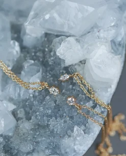 Eden Philippa Marquise Diamond Charm Necklace