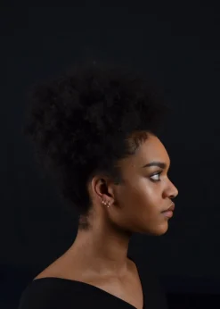 Eden Philippa Medium Hoop Earrings