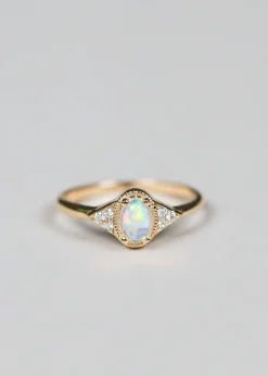 Eden Philippa White Diamond Adara Ring