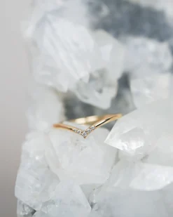 Eden Philippa White Diamond Ada Band