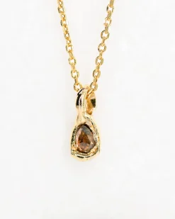 Ellis Mhairi Cameron Chocolate Diamond Necklace