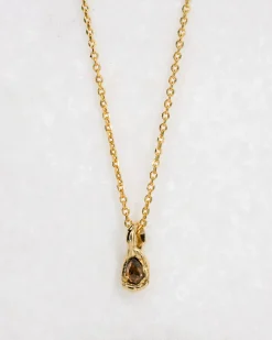 Ellis Mhairi Cameron Chocolate Diamond Necklace