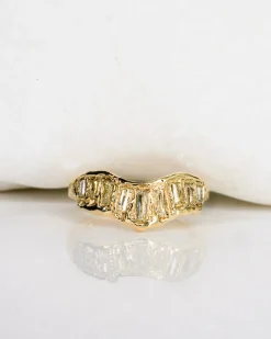 Ellis Mhairi Cameron Lemon Curved Band