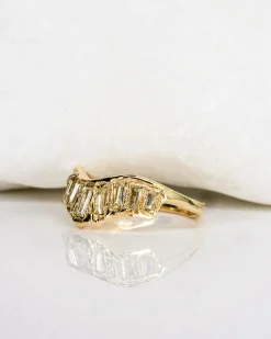 Ellis Mhairi Cameron Lemon Curved Band