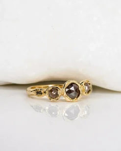 Ellis Mhairi Cameron Rustic Diamond Ring
