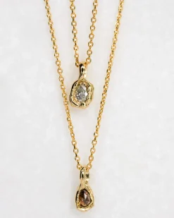 Ellis Mhairi Cameron Soft White Diamond Necklace
