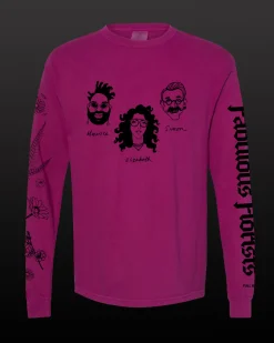 Fabulous Florist Long Sleeve Tee