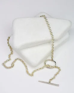 Faris Anka Lariat Necklace