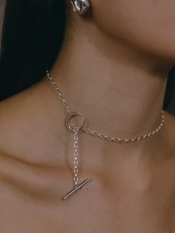 Faris Anka Lariat Necklace