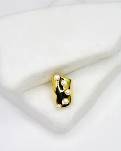 Faris Bubbleperla Ear Cuff