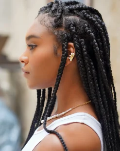 Faris Bubbleperla Ear Cuff