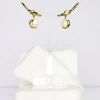 Faris Pomme Twist Earrings