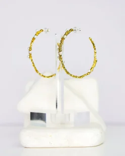 Faris Roca Perla Hoops Large