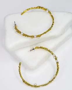 Faris Roca Perla Hoops Large