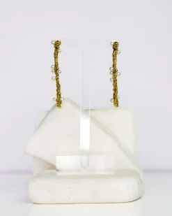 Faris Roca Perla Hoops Large