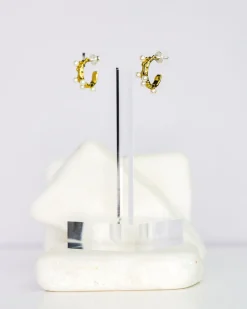 Faris Roca Perla Hoops Small