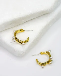 Faris Roca Perla Hoops Small