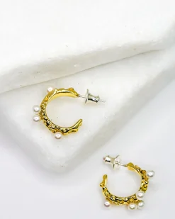 Faris Roca Perla Hoops Small
