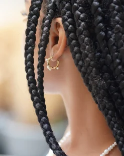 Faris Roca Perla Hoops Small