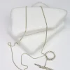 Faris Roca Toggle Lariat Necklace