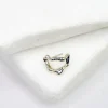 Faris Silver Lava Dua Earring