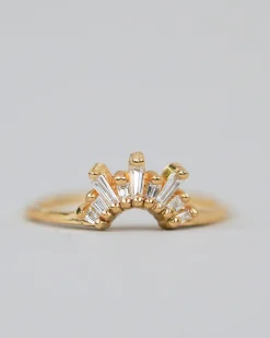 Fiat Lux Long Meridian Ring