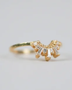 Fiat Lux Long Meridian Ring