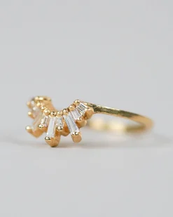 Fiat Lux Long Meridian Ring