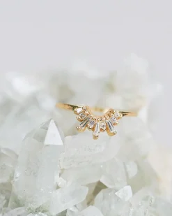 Fiat Lux Long Meridian Ring