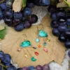 Grainne Morton Cloud And Rain Chain Drop Earrings