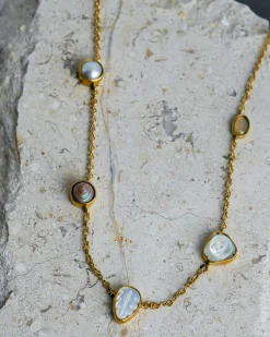 Grainne Morton Five Mini Charm Necklace