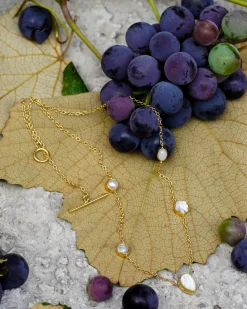 Grainne Morton Five Mini Charm Necklace