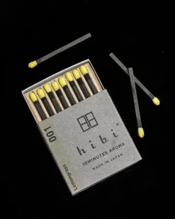 Hibi Incense Matches