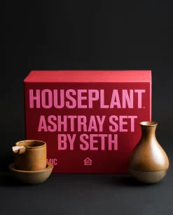 Houseplant Ashtray Set By Seth
