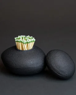 Houseplant Pebble Matchstrike
