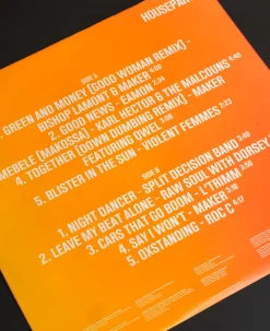 Houseplant Vinyl Double Lp Party Album