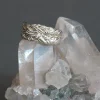 Jacki Holland Double Braid Silver Band