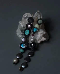 Jacki Holland Extra Long Earrings