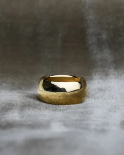 Laura Lombardi Gold Luna Ring
