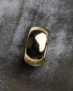 Laura Lombardi Gold Luna Ring