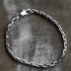 Laura Lombardi Silver Strada Chain Bracelet