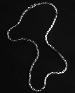 Laura Lombardi Silver Strada Chain Necklace