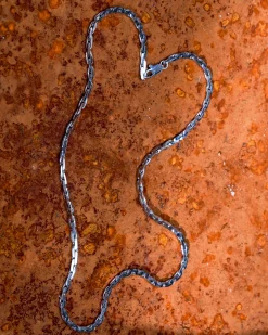 Laura Lombardi Silver Strada Chain Necklace