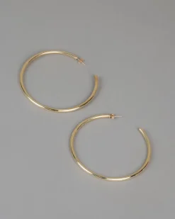 Laura Lombardi Xl Classic Hoops