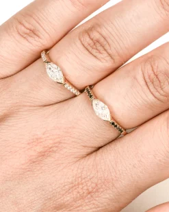 Lindsay Lewis Diamond Mini Minna Ring