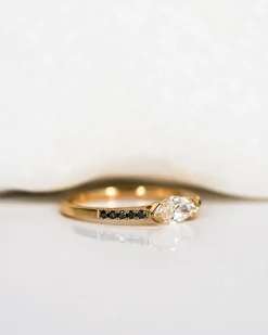Lindsay Lewis Diamond Mini Minna Ring