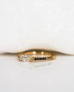 Lindsay Lewis Diamond Mini Minna Ring