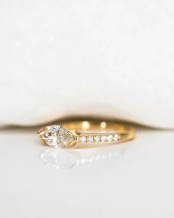 Lindsay Lewis Diamond Minna Ring