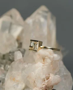 Lindsay Lewis Diamond Mosaic Ring