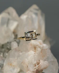 Lindsay Lewis Diamond Mosaic Ring